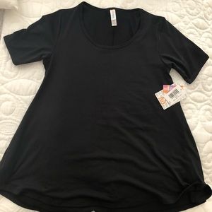 LulaRoe Noir Perfect Tee XS. NWT